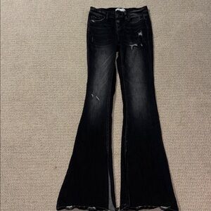 Flying Monkey Mid-Rise Flare Stretch Jean 25